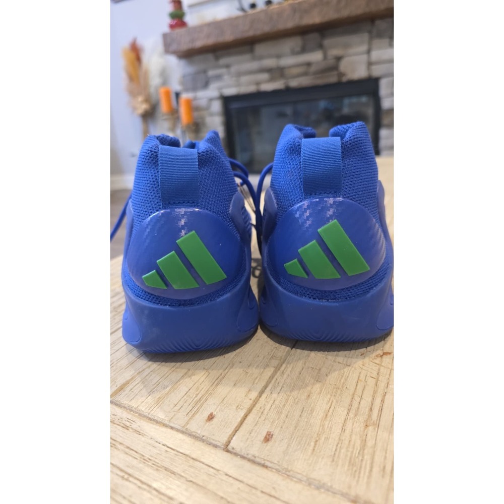 Adidas AE 1 Anthony Edwards Velocity Blue Basketball Shoes Mens 7 Womens 8 - Picture 3 of 6